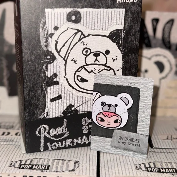 POP MART Hirono – Grey Gravel✨ Confirmed | New Series ✨ - Picture 2 of 4
